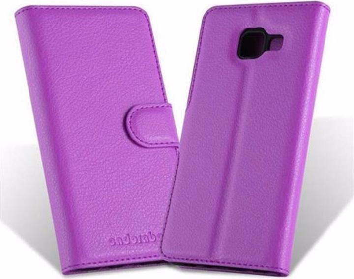 Actual product image Cadorabo Book with stand function cover (Samsung Galaxy A3 (2016))