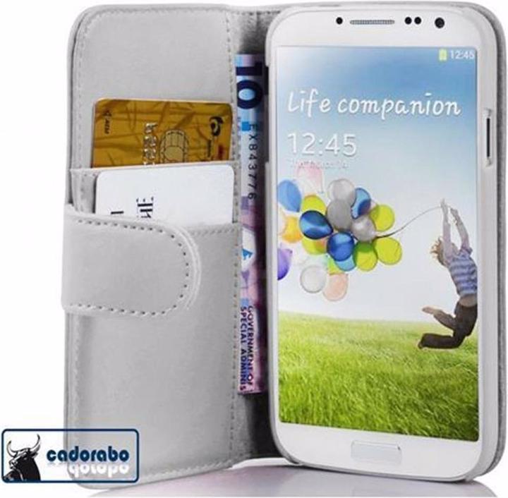 Actual product image Cadorabo Book Smooth Cover (Samsung Galaxy S4)