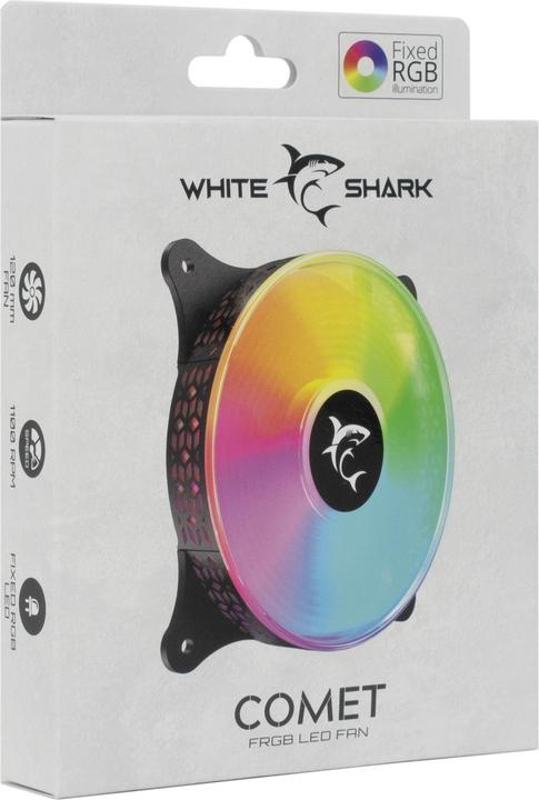 Produktbild White Shark GCF-1290 Comet (120 mm, 1x)