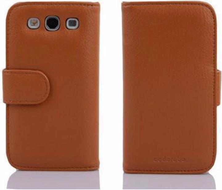 Image du produit Cadorabo Book avec couverture structurée (Samsung Galaxy Win)