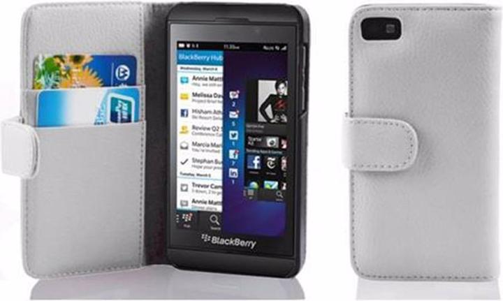 Actual product image Cadorabo Book with structure cover (Blackberry Q5)