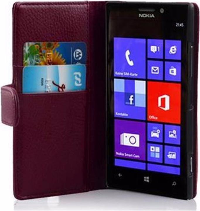 Actual product image Cadorabo Book with structure cover (Nokia Lumia 925)