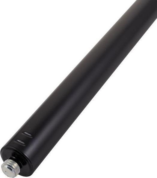 Actual product image K&M 21337, Spacer tube M20, black (1 pcs., Stand, Height-adjustable)