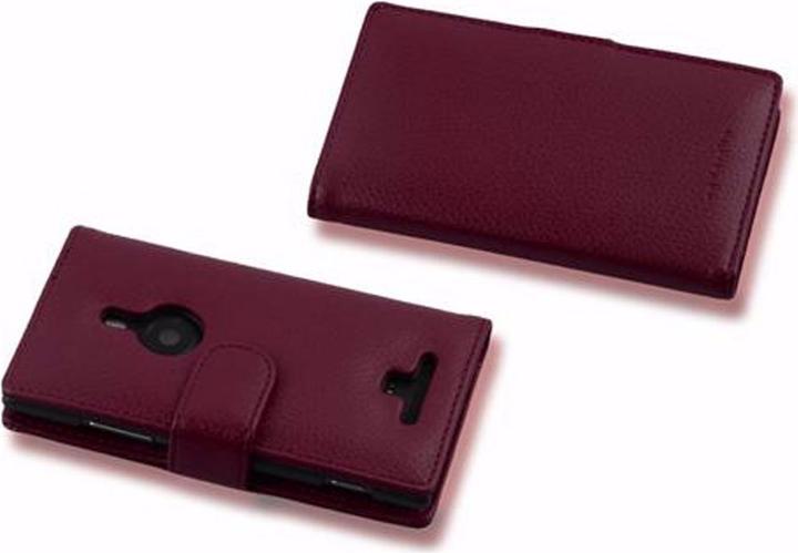 Actual product image Cadorabo Book with structure cover (Nokia Lumia 925)