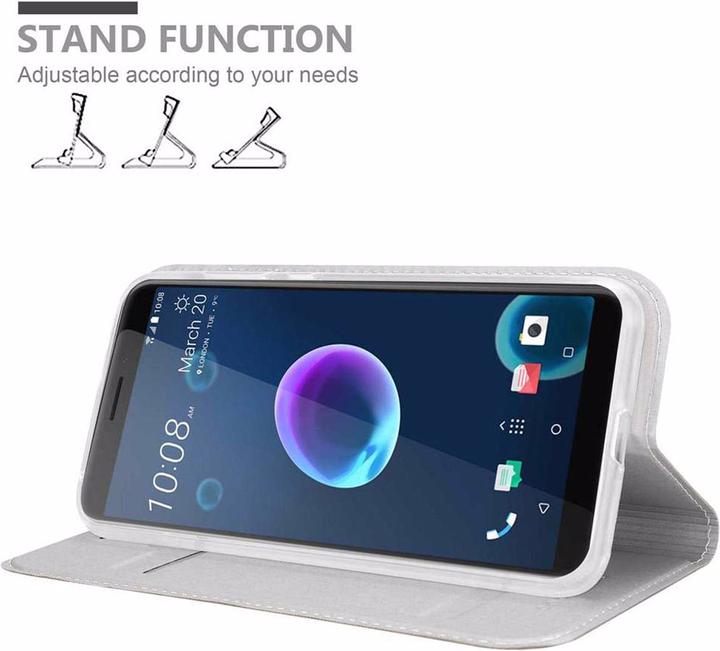 Immagine prodotto Cadorabo Copertina in stile libro di classe (HTC Desire 12)