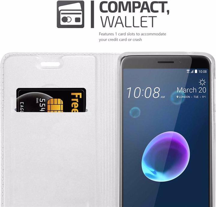 Immagine prodotto Cadorabo Copertina in stile libro di classe (HTC Desire 12)