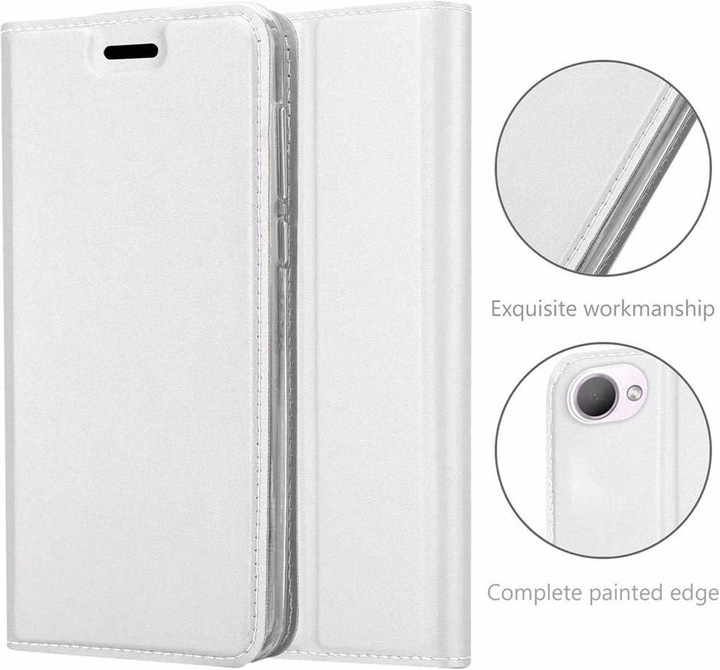 Actual product image Cadorabo Book Classy Style Cover (HTC Desire 12)