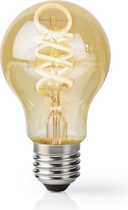 Produktbild Nedis SmartLife LED Filament Lampe | Wi-Fi | E27 | 360 lm | 4.9 W | Warm bis kühlen weiss | 1800 - 65 (E27, 360 lm, 1x)