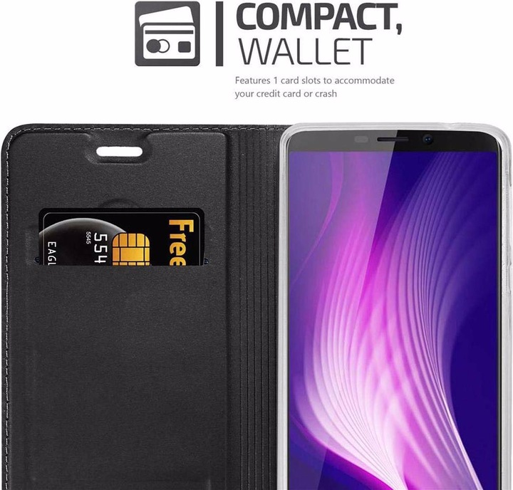 Produktbild Cadorabo Book Classy Style Cover (Huawei Nova)