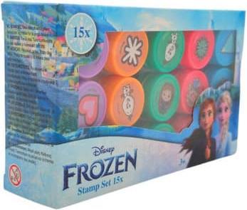 Produktbild Canenco Disney Eiskönigin - Stempelset