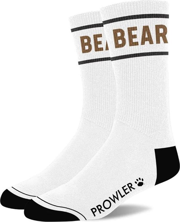 Productafbeelding Prowler Beer Sokken - Wit/Bruin (39 - 45)