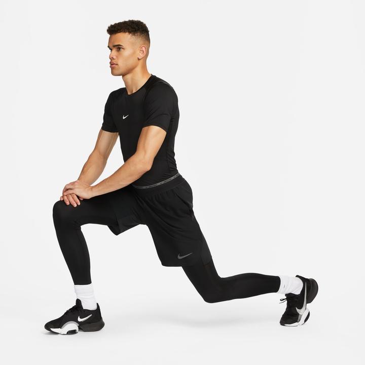 Actual product image Nike Pro Dri-Fit Men "S Tight S Black/White L (L)