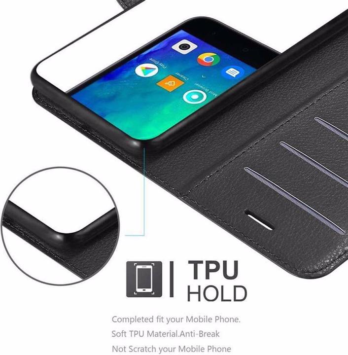 Actual product image Cadorabo Book with stand function cover (Xiaomi Redmi Go)