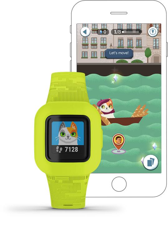 Produktbild Garmin Vivofit jr. 3 Digi Camo (20 mm)