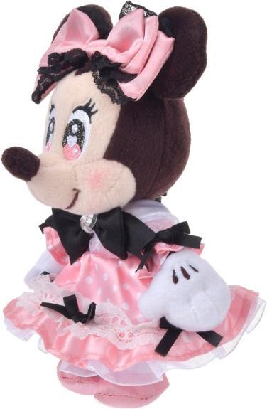 Immagine prodotto Disney Portachiavi in peluche di Minnie Mouse