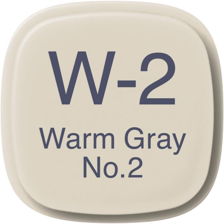 Image du produit Copic Marqueur graphique Classic Type W - 2 (W-2 - Gris chaud No.2, 1 x)