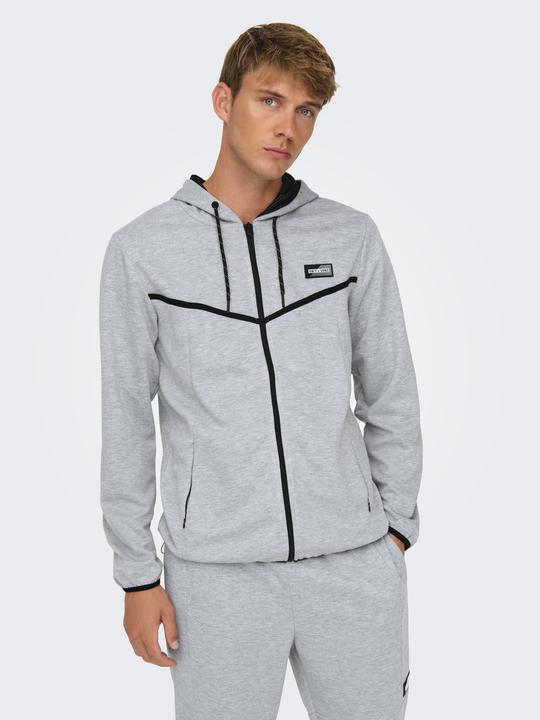 Produktbild Only & Sons Onsliam Reg Hoodie Tracksuit Noos (L)