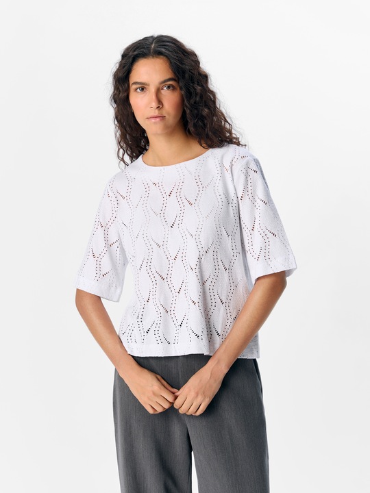 Produktbild Object OBJAVA 2/4 LO O-NECK TOP NOOS (M)