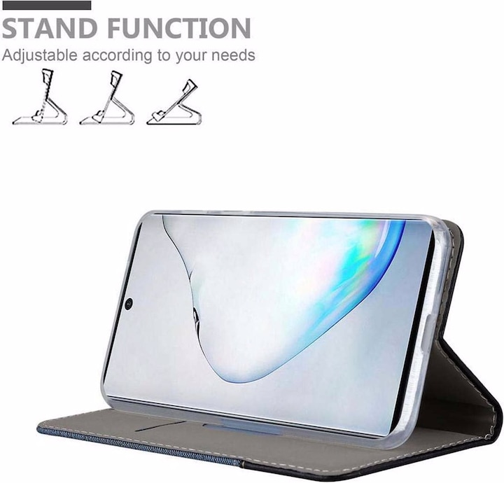Produktbild Cadorabo Book Jeans Optik Cover (Samsung Galaxy Note 10)