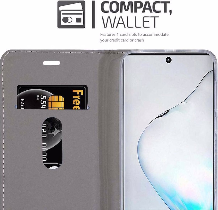 Produktbild Cadorabo Book Jeans Optik Cover (Samsung Galaxy Note 10)