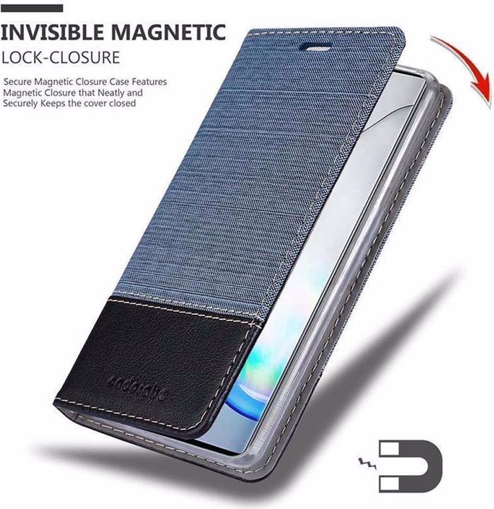 Image du produit Cadorabo Couverture look jeans Book (Samsung Galaxy Note 10)