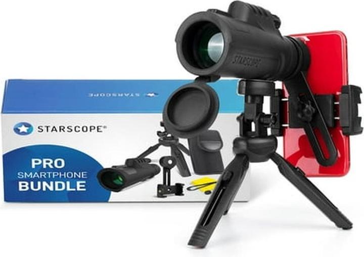 Actual product image Starscope Monocular Telescope G3 Pro Smartphone Bundle