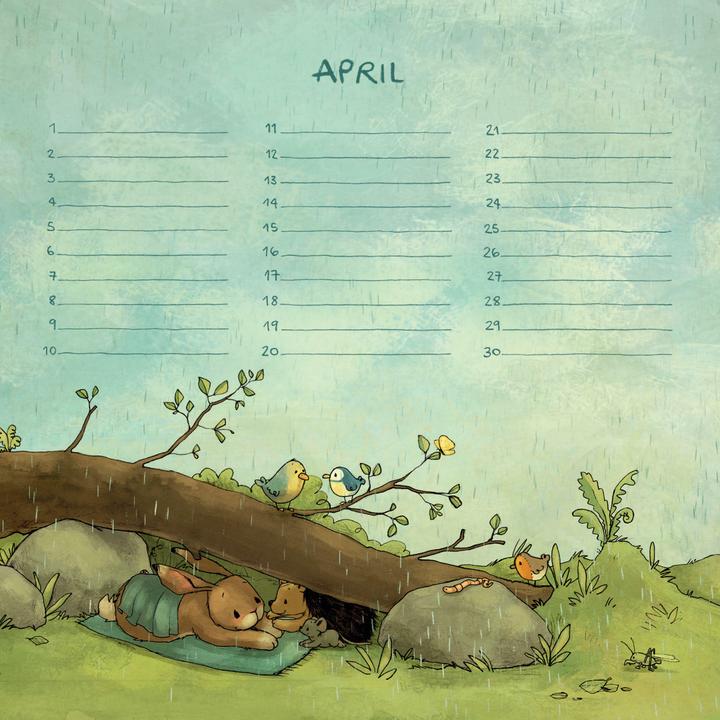 Produktbild Wir gehören zusammen – Der Geburtstagskalender