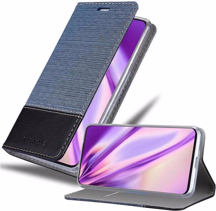 Immagine prodotto Cadorabo Copertina del libro Jeans Optics (OnePlus 7)