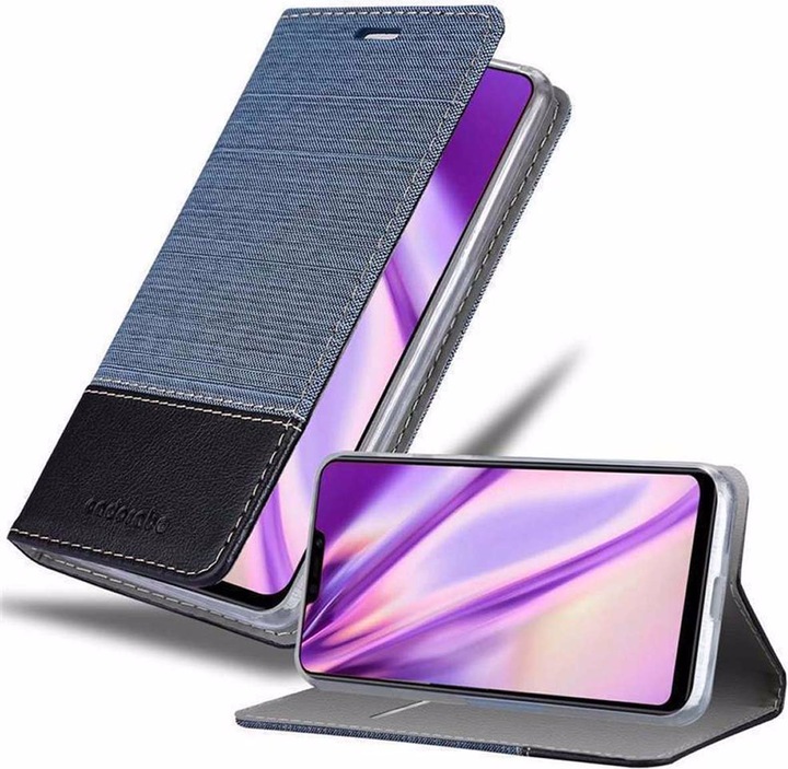 Actual product image Cadorabo Book Jeans Optics Cover (Vivo Y81i)