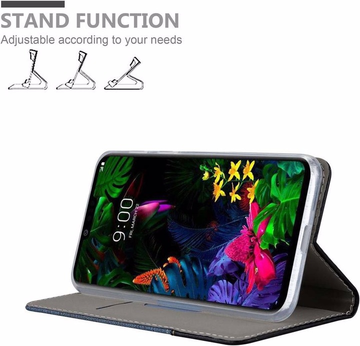 Immagine prodotto Cadorabo Copertina del libro Jeans Optics (LG G8)