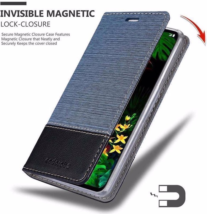 Immagine prodotto Cadorabo Copertina del libro Jeans Optics (LG G8)