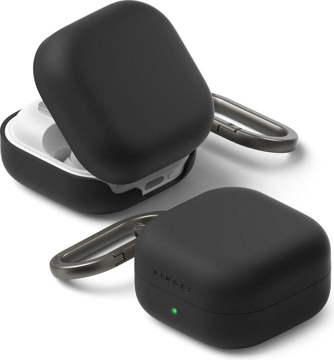 Ringke - Silicone - Xiaomi Redmi Buds 4 Pro - Black (Ladecase Hülle)