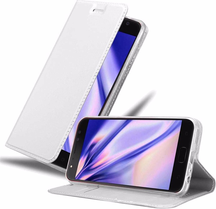 Actual product image Cadorabo Book Classy Style Cover (Asus Zenfone 4 Selfie Pro)