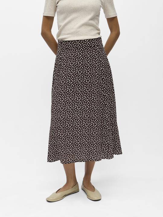 Produktbild Object Gemusterter Midirock (42)