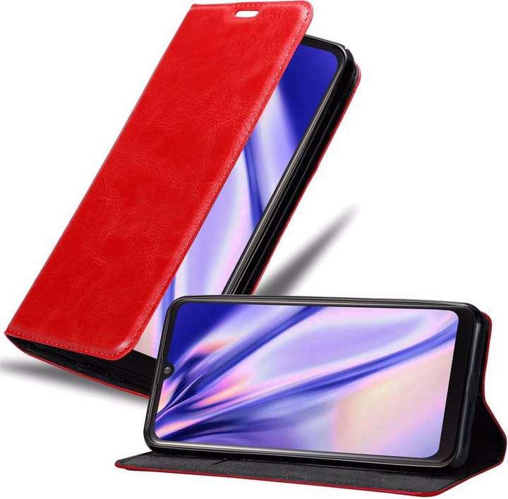 Actual product image Cadorabo Book Invisible Magnet Cover (LG K50)
