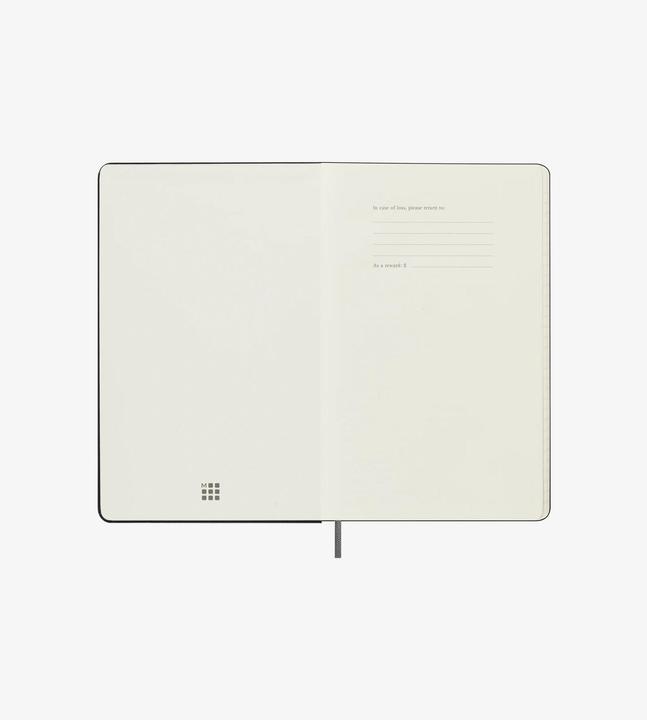 Productafbeelding Moleskine Jaarplanner (A5, Engels)