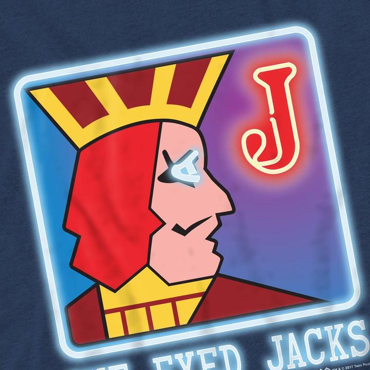 Produktbild Twin Peaks One Eyed Jacks TShirt (3XL)