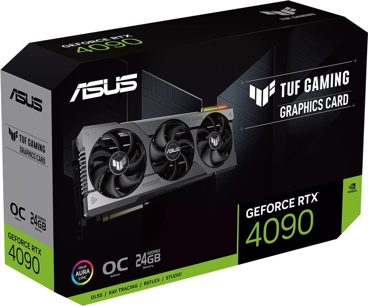 Image du produit ASUS GeForce TUF Gaming RTX 4090 édition OC (24 Go)