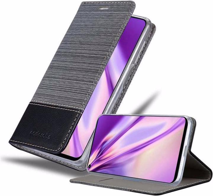 Actual product image Cadorabo Book Jeans Optics Cover (TCL 20S, K20, Huawei Nova 5T)
