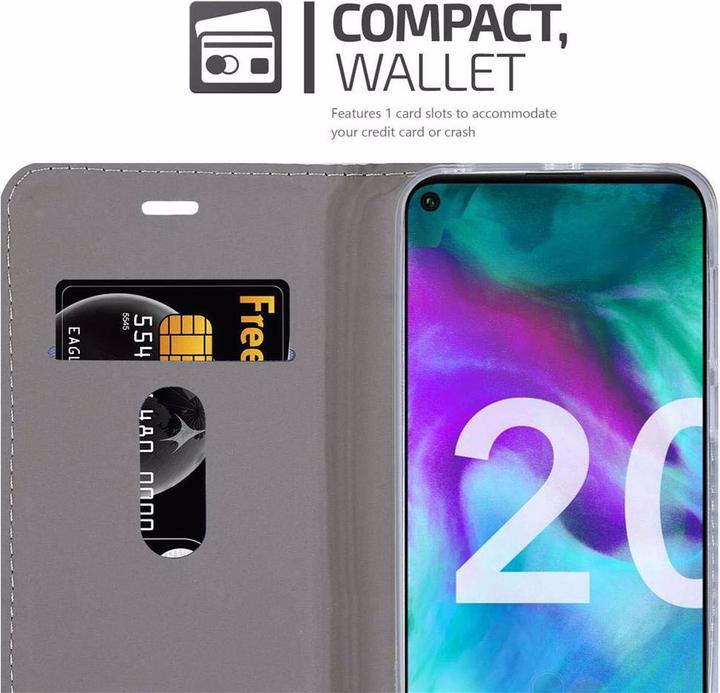 Actual product image Cadorabo Book Jeans Optics Cover (TCL 20S, K20, Huawei Nova 5T)
