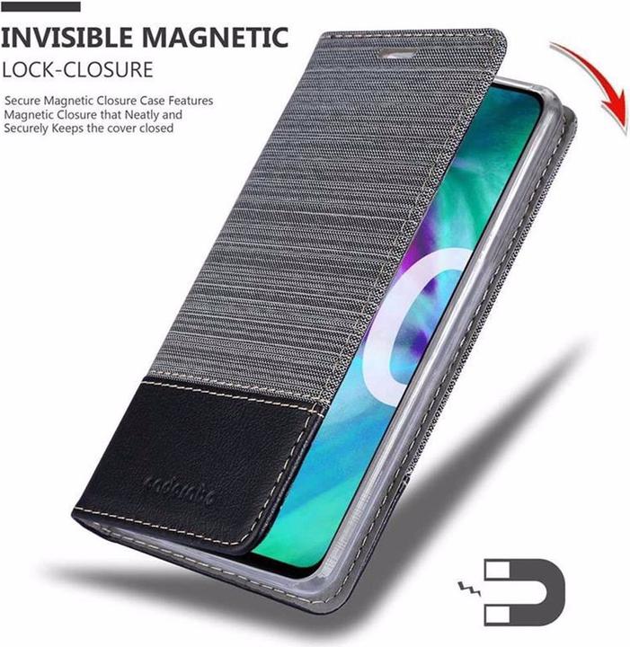 Actual product image Cadorabo Book Jeans Optics Cover (TCL 20S, K20, Huawei Nova 5T)