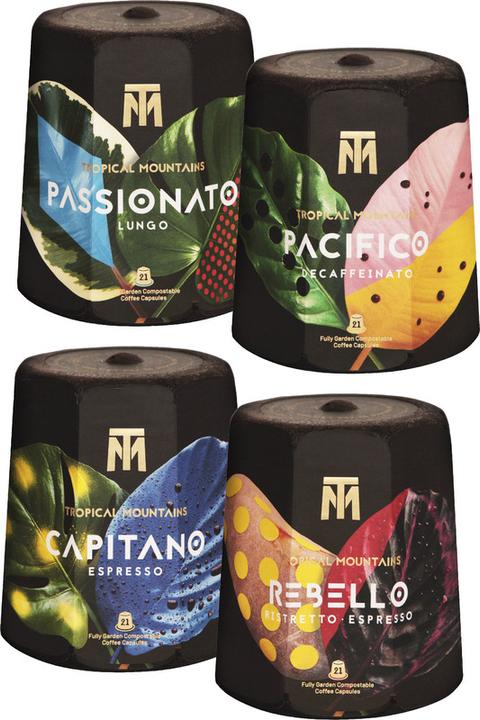 Immagine prodotto Tropical Mountains Passionato (21 x Porta.)