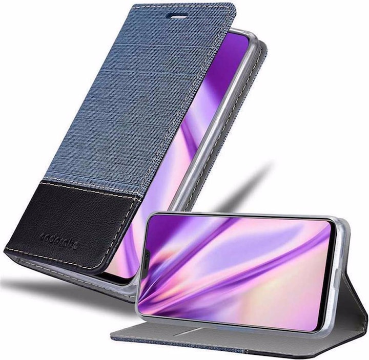 Actual product image Cadorabo Book Jeans Optics Cover (Vivo V9 Youth)