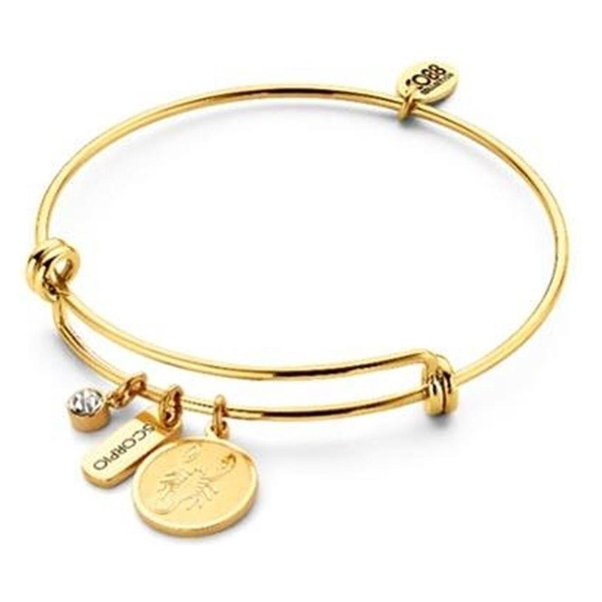 CO88 Collection, Armbanden, Damenarmband CO88 Kollektion Golden, (18 cm, Metaal)