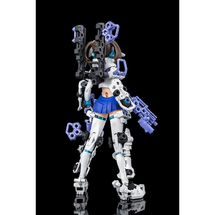 Actual product image Kotobukiya Megami Device Plastic Model Kit 1/1 Buster Doll Gunner 16 cm