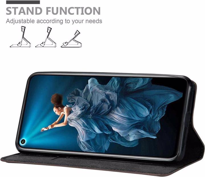 Immagine prodotto Cadorabo Copertina magnetica invisibile del libro (Huawei Nova 5T, TCL 20S, K20)