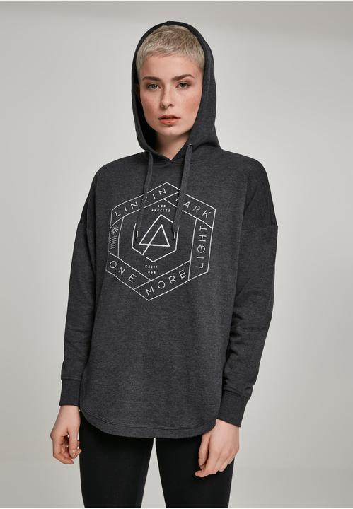 Immagine prodotto Merchcode Felpa con cappuccio da donna Linkin Park OML Oversize (XS)