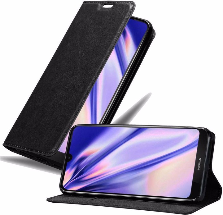 Actual product image Cadorabo Book Invisible Magnet Cover (Nokia 4.2)