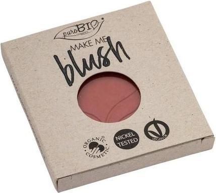 Produktbild Puro Bio Purobio Compact Blush Refill No. 04 Matt Brick (Brick)