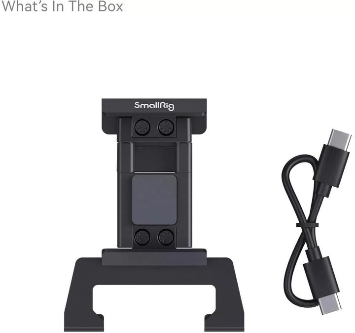 Produktbild SmallRig Powerbank Clip for RC 60B 4318